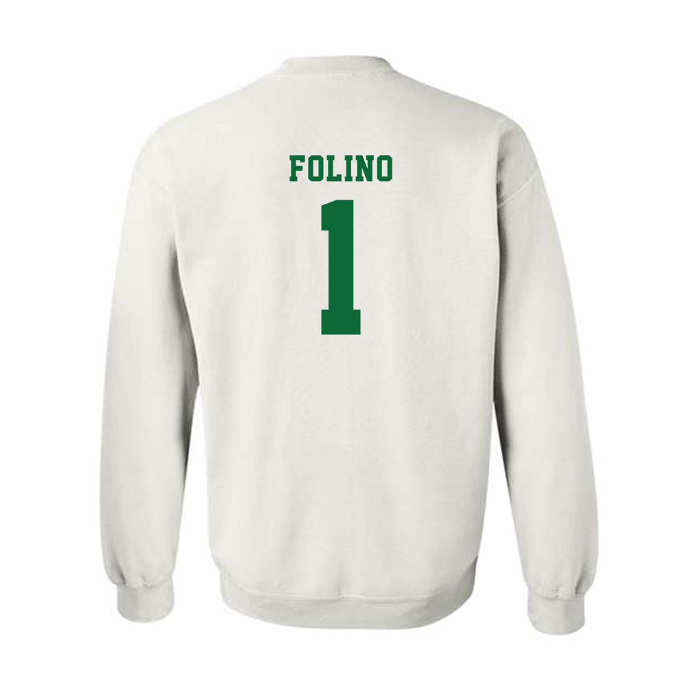 EMich - NCAA Women's Soccer : Nica Folino - Classic Shersey Crewneck Sweatshirt-1