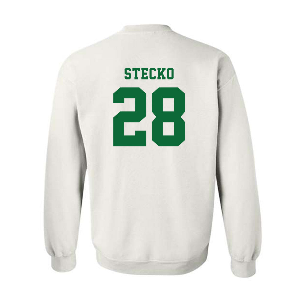 EMich - NCAA Baseball : Ty Stecko - Classic Shersey Crewneck Sweatshirt-1