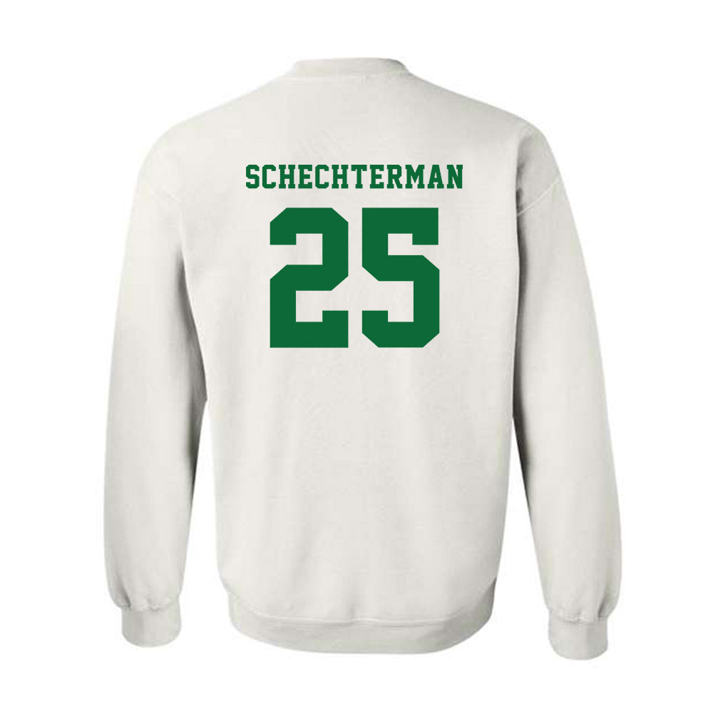 EMich - NCAA Baseball : Ben Schechterman - Classic Shersey Crewneck Sweatshirt-1