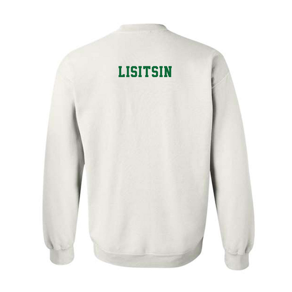 EMich - NCAA Women's Rowing : Madison Lisitsin - Classic Shersey Crewneck Sweatshirt-1