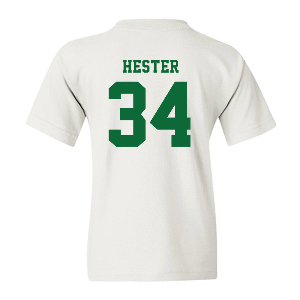 EMich - NCAA Football : Ray Hester - Classic Shersey Youth T-Shirt-1