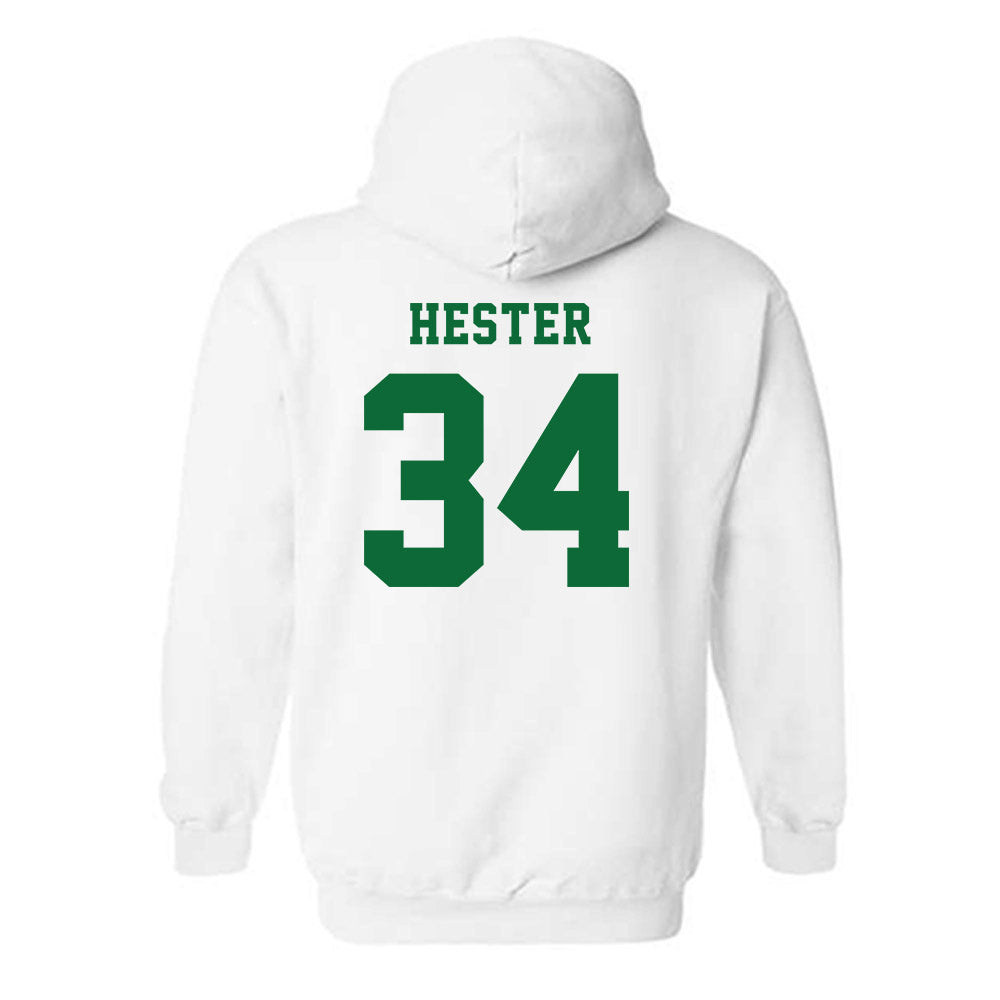 EMich - NCAA Football : Ray Hester - Classic Shersey Hooded Sweatshirt-1