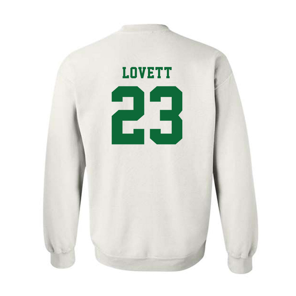 EMich - NCAA Football : Eli Lovett - Classic Shersey Crewneck Sweatshirt-1