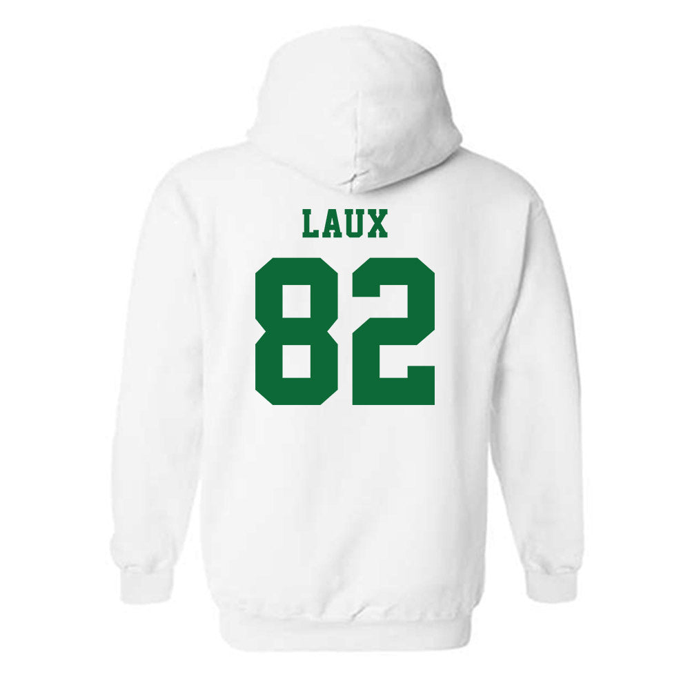 EMich - NCAA Football : Braden Laux - Classic Shersey Hooded Sweatshirt-1