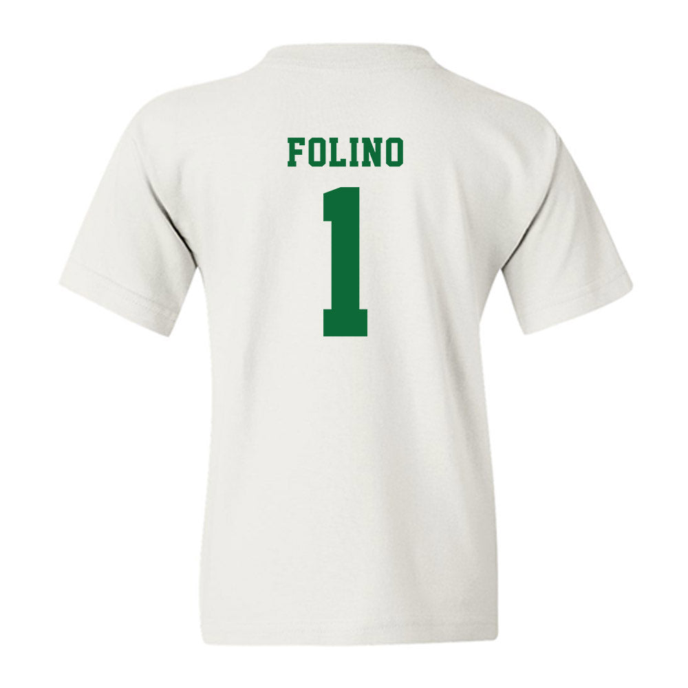 EMich - NCAA Women's Soccer : Nica Folino - Classic Shersey Youth T-Shirt-1