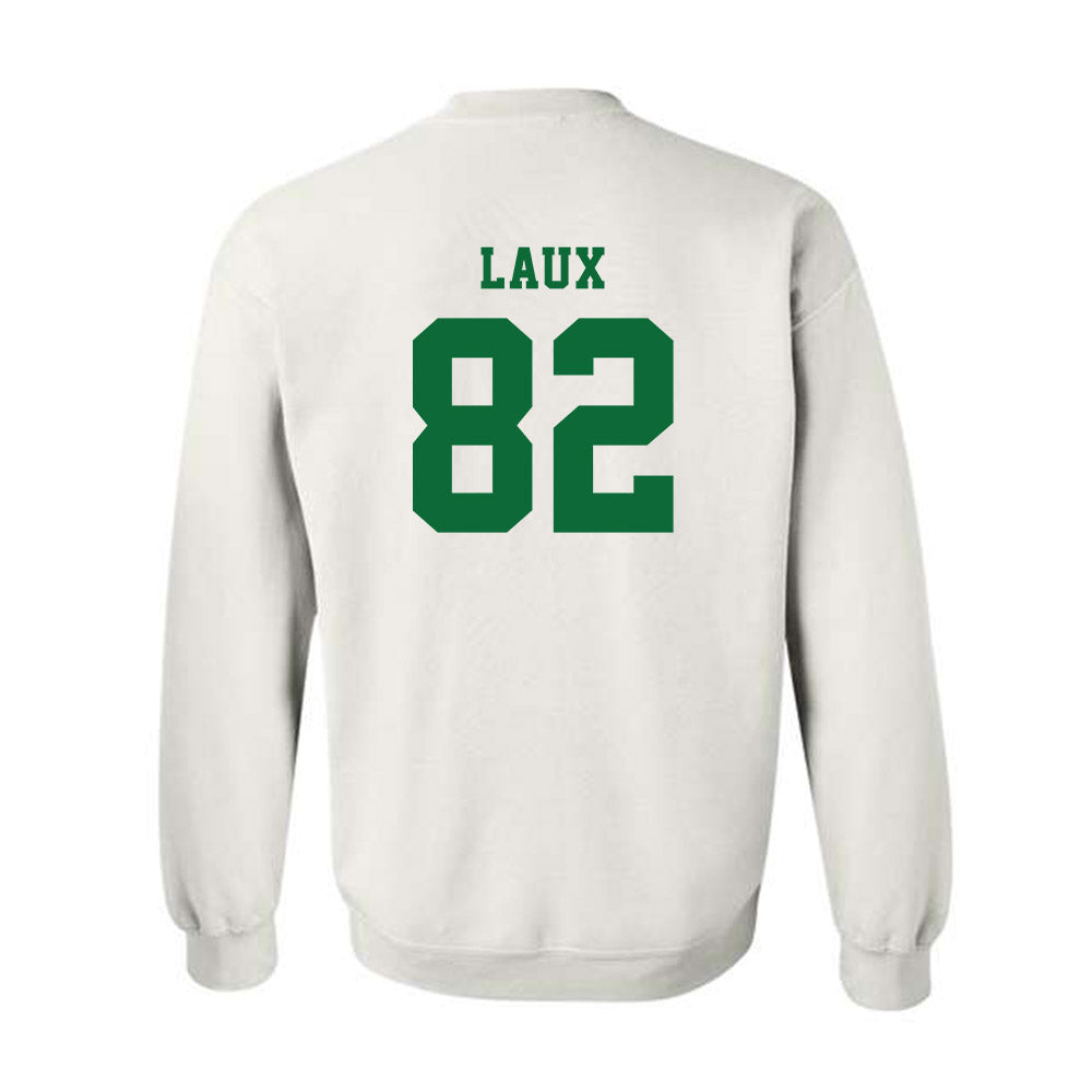 EMich - NCAA Football : Braden Laux - Classic Shersey Crewneck Sweatshirt-1