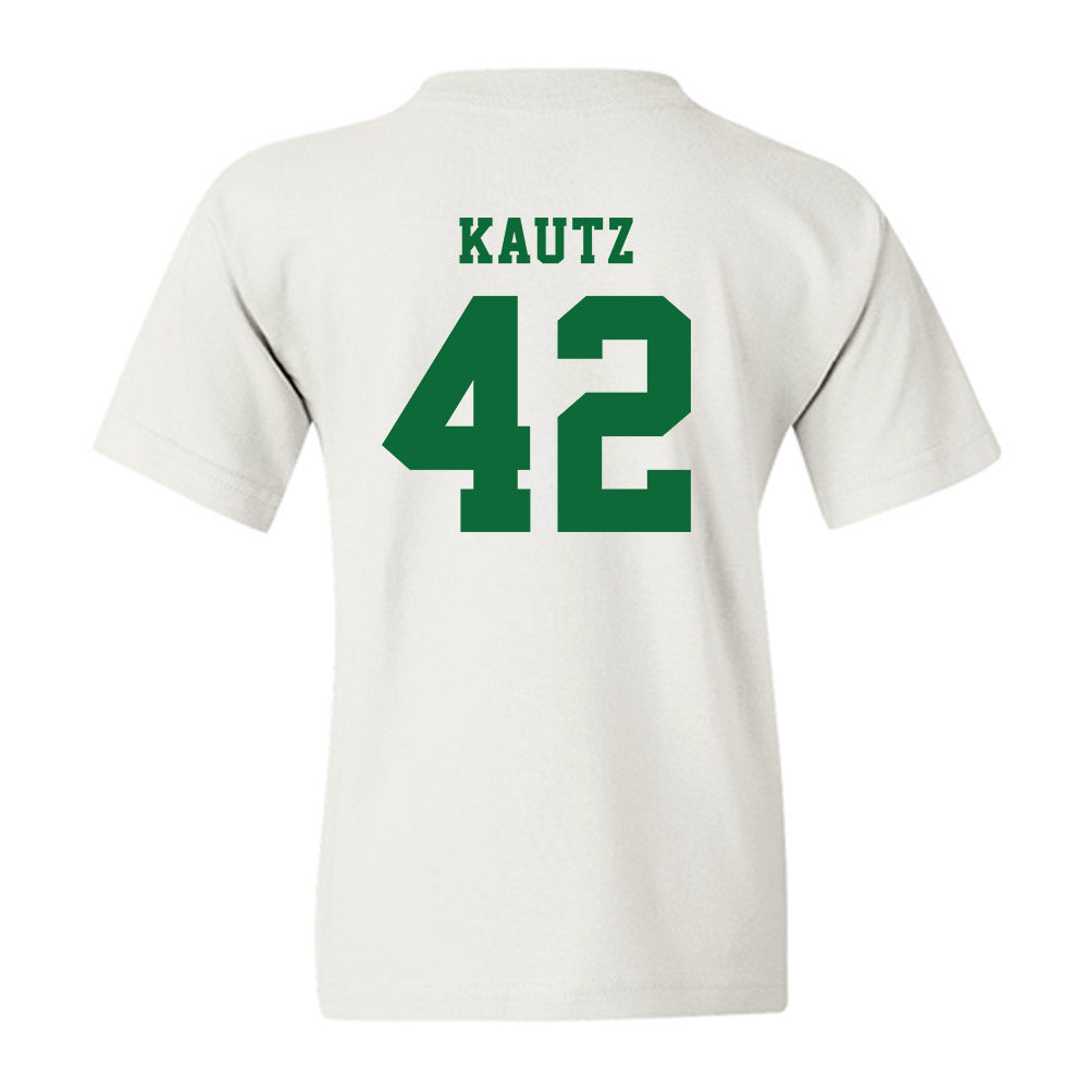 EMich - NCAA Football : Jack Kautz - Classic Shersey Youth T-Shirt-1