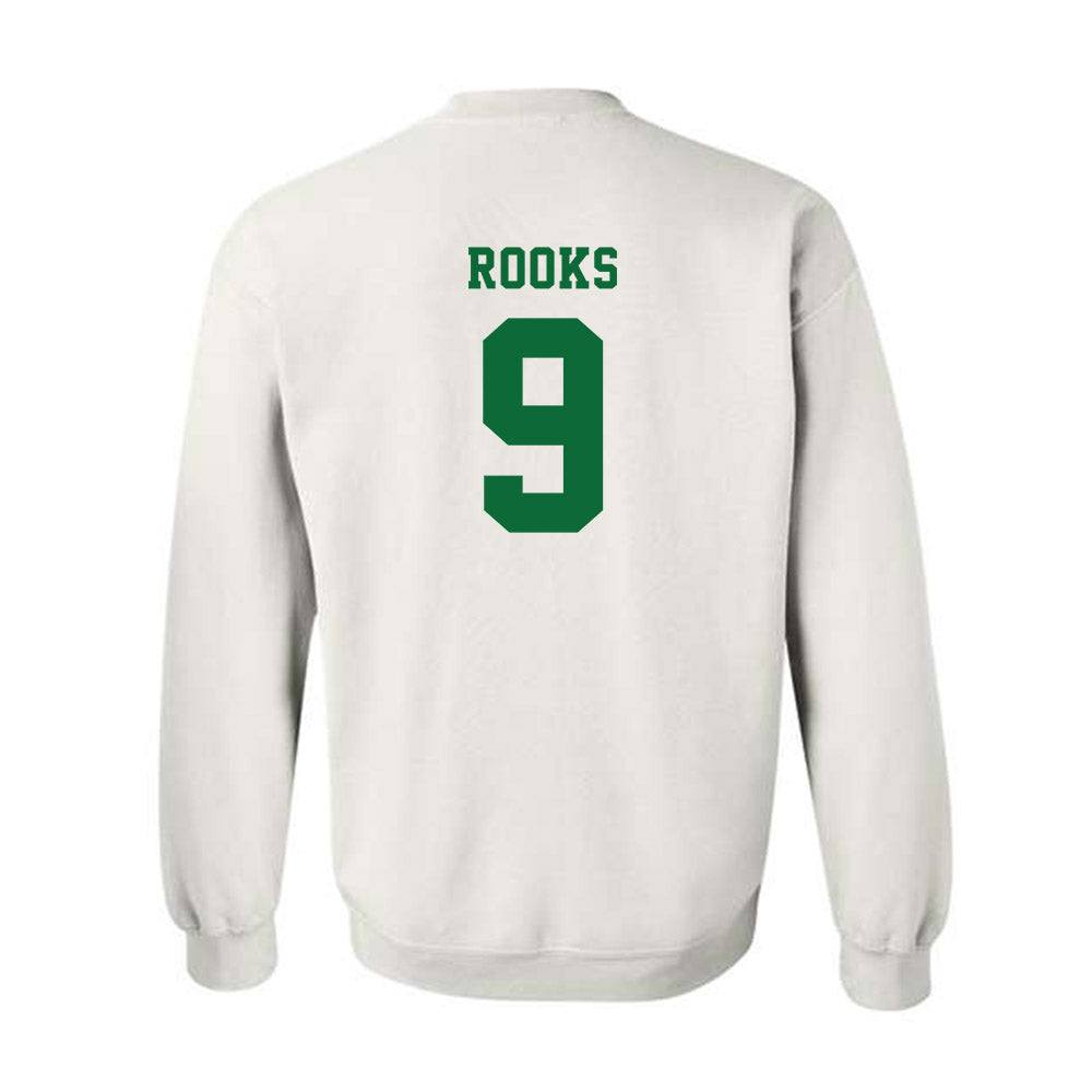 EMich - NCAA Football : Porter Rooks - Classic Shersey Crewneck Sweatshirt-1
