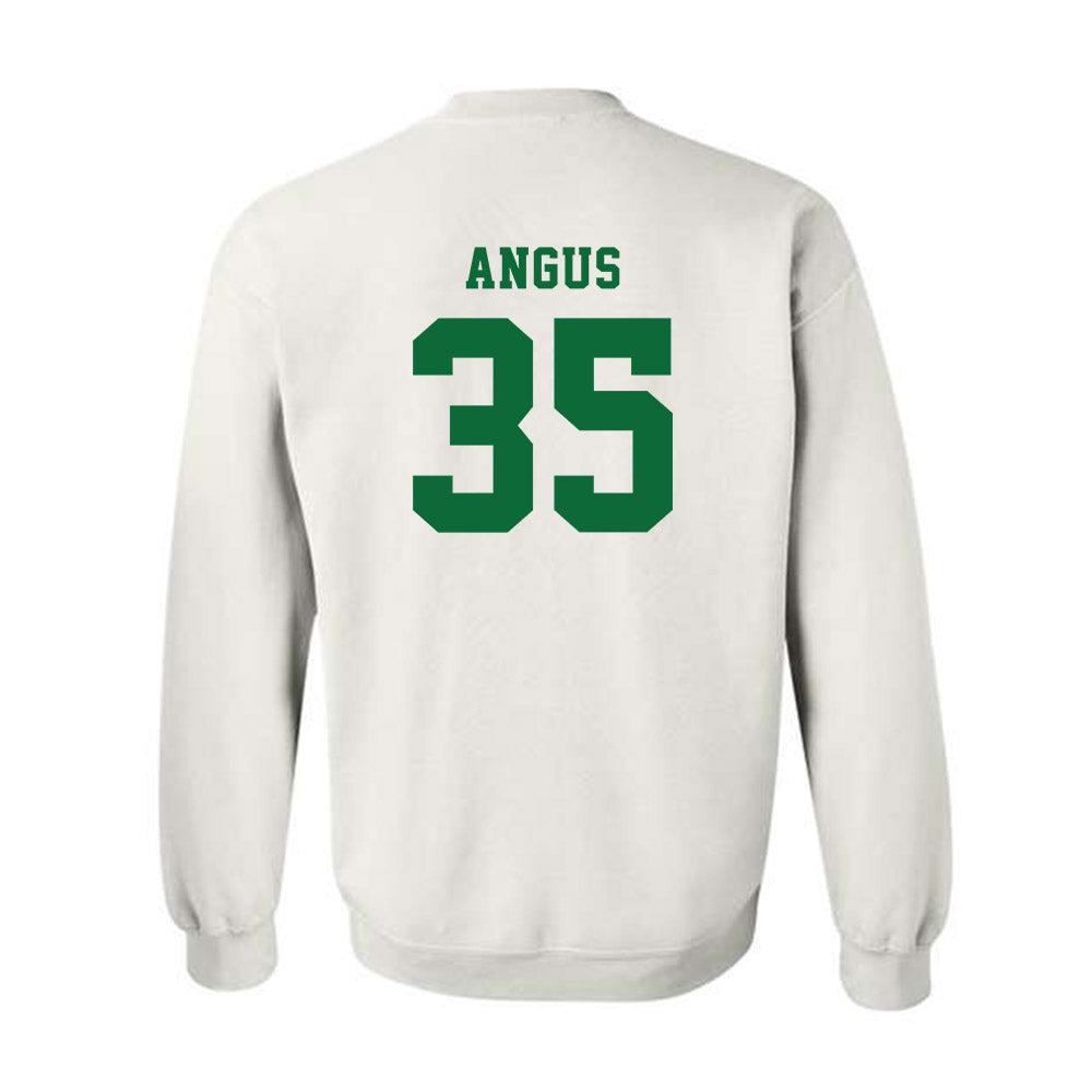 EMich - NCAA Baseball : Jack Angus - Classic Shersey Crewneck Sweatshirt-1
