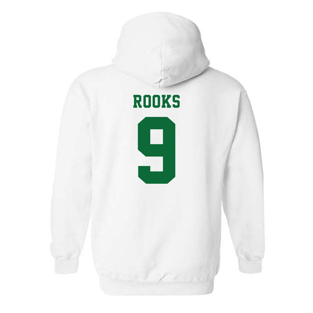 EMich - NCAA Football : Porter Rooks - Classic Shersey Hooded Sweatshirt-1