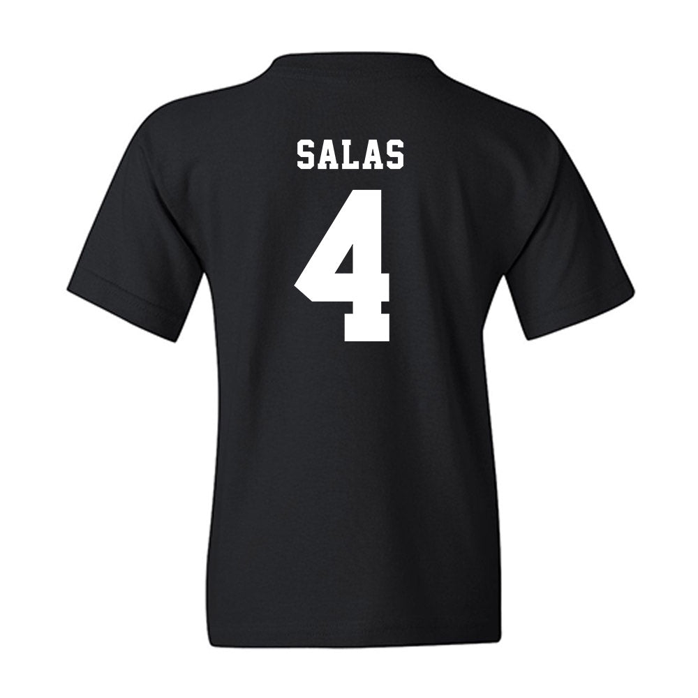 EMich - NCAA Football : Juan Salas - Classic Shersey Youth T-Shirt-1