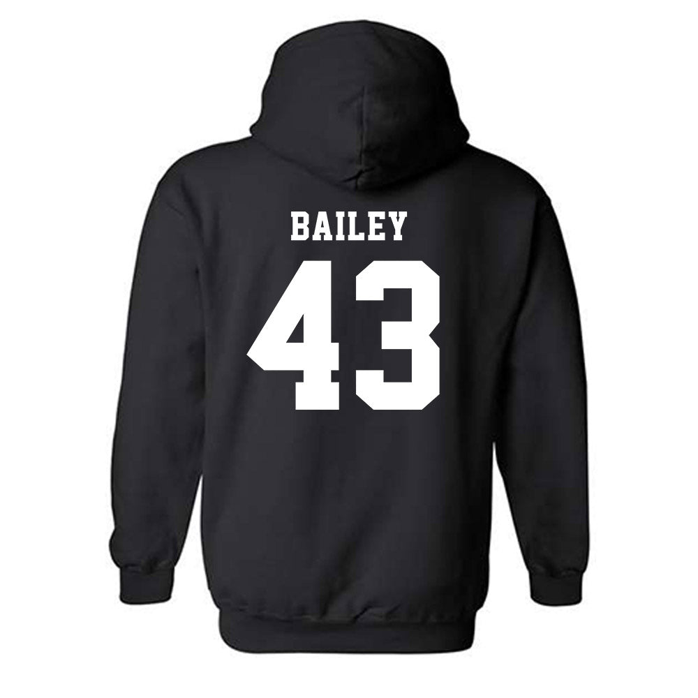 EMich - NCAA Baseball : Jayden Bailey - Classic Shersey Hooded Sweatshirt-1