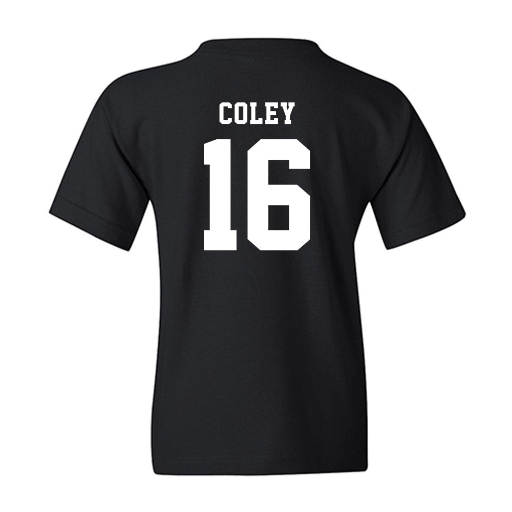 EMich - NCAA Football : Caleb Coley - Classic Shersey Youth T-Shirt-1