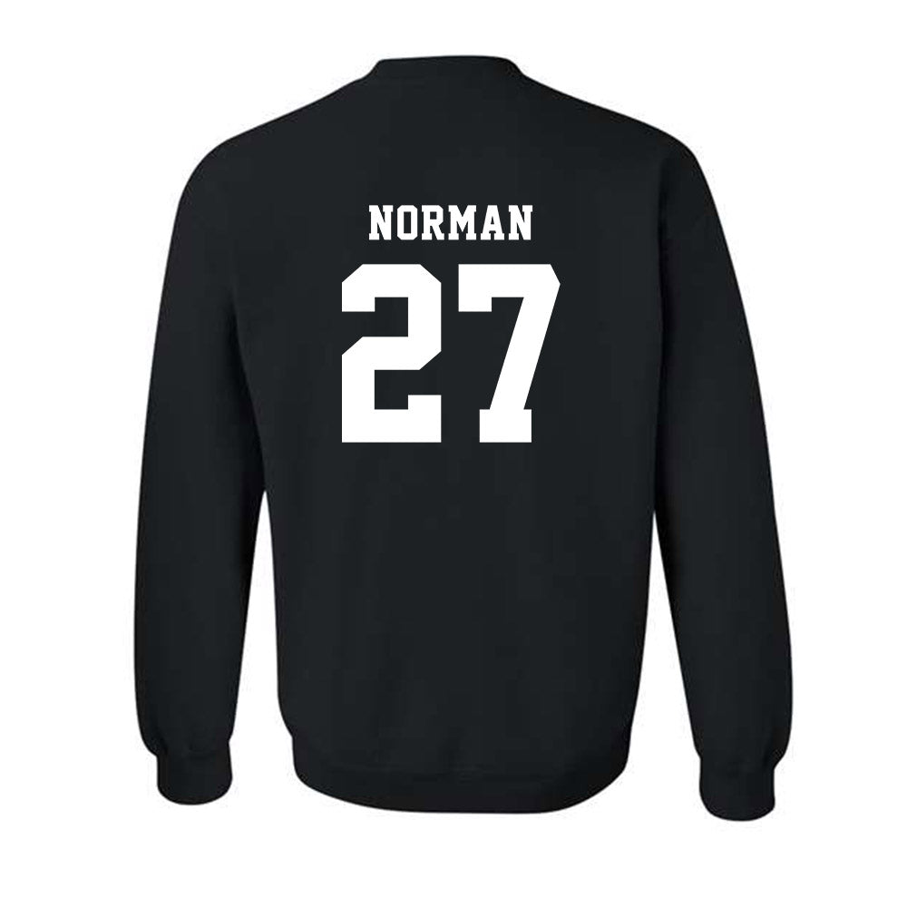 EMich - NCAA Football : Jayvin Norman - Classic Shersey Crewneck Sweatshirt-1