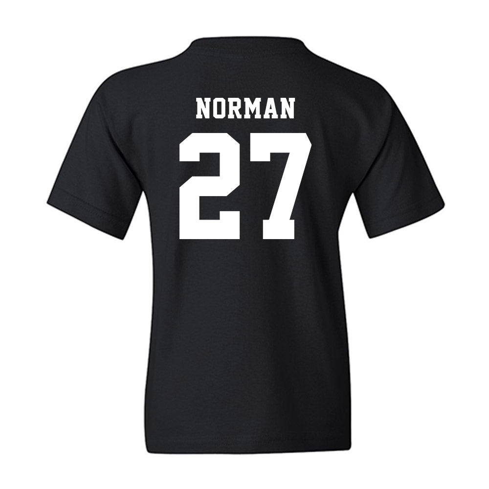 EMich - NCAA Football : Jayvin Norman - Classic Shersey Youth T-Shirt-1