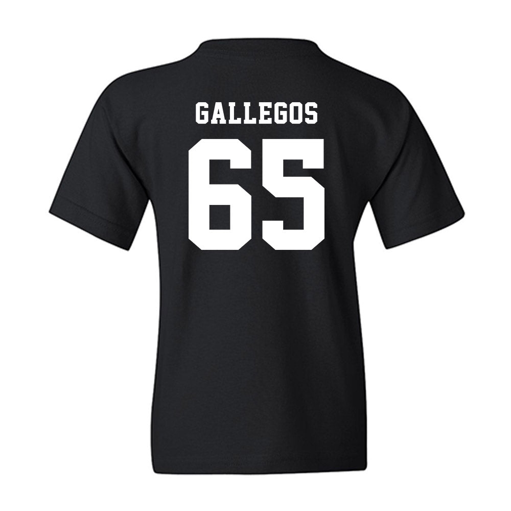 EMich - NCAA Football : Nicholas Gallegos - Classic Shersey Youth T-Shirt-1