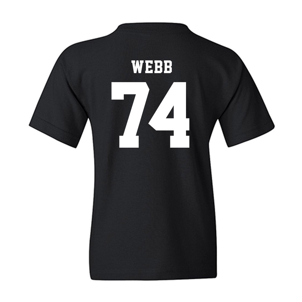 EMich - NCAA Football : Spencer Webb - Classic Shersey Youth T-Shirt-1
