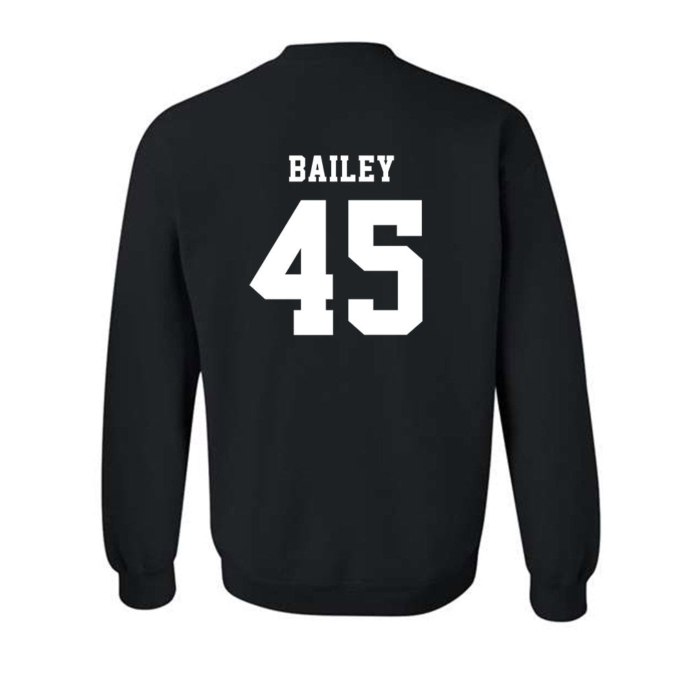 EMich - NCAA Football : Kadin Bailey - Classic Shersey Crewneck Sweatshirt-1