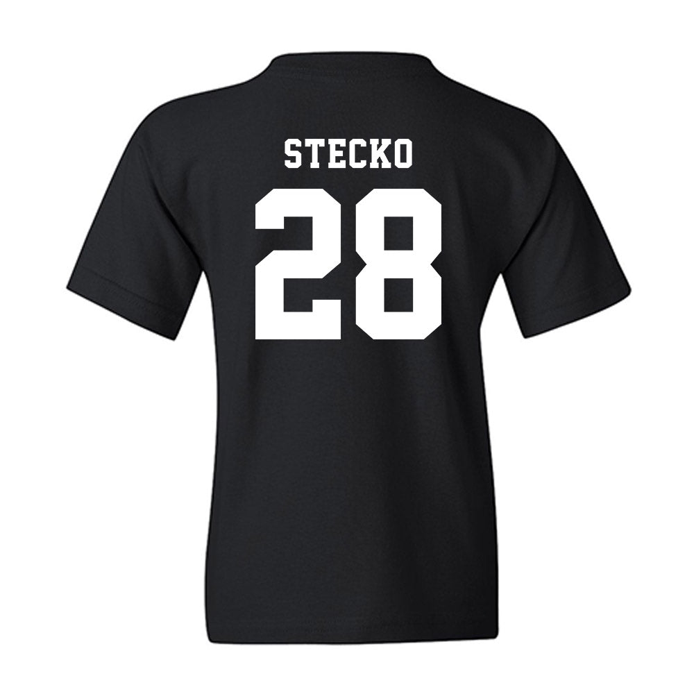 EMich - NCAA Baseball : Ty Stecko - Classic Shersey Youth T-Shirt-1