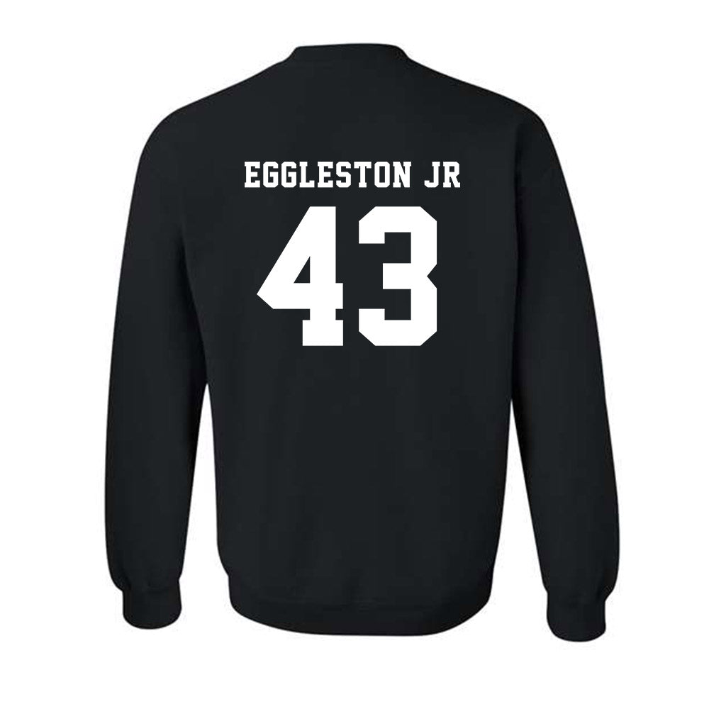 EMich - NCAA Football : Marvell Eggleston Jr - Classic Shersey Crewneck Sweatshirt-1
