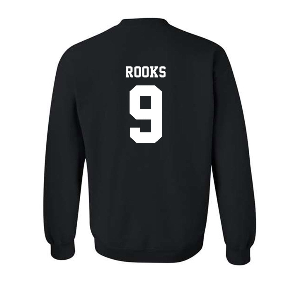 EMich - NCAA Football : Porter Rooks - Classic Shersey Crewneck Sweatshirt-1