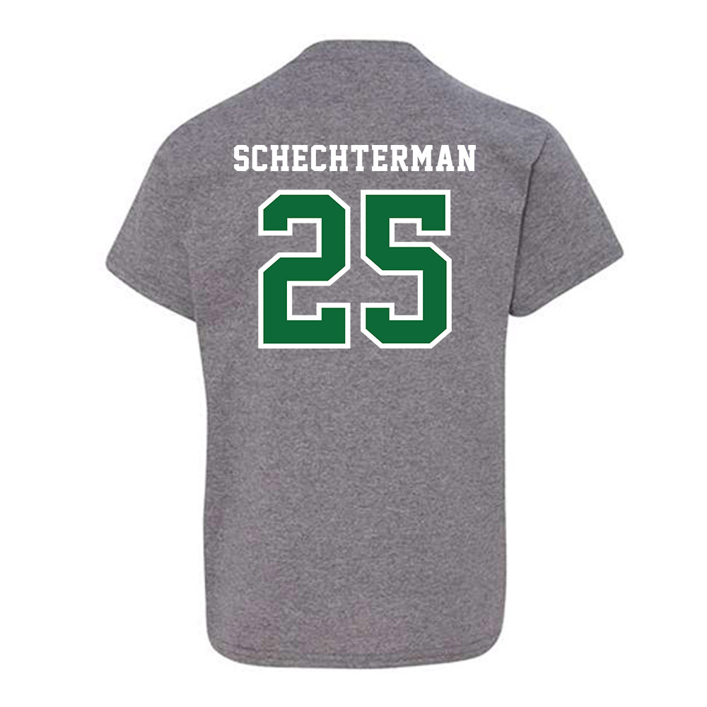 EMich - NCAA Baseball : Ben Schechterman - Classic Shersey Youth T-Shirt-1