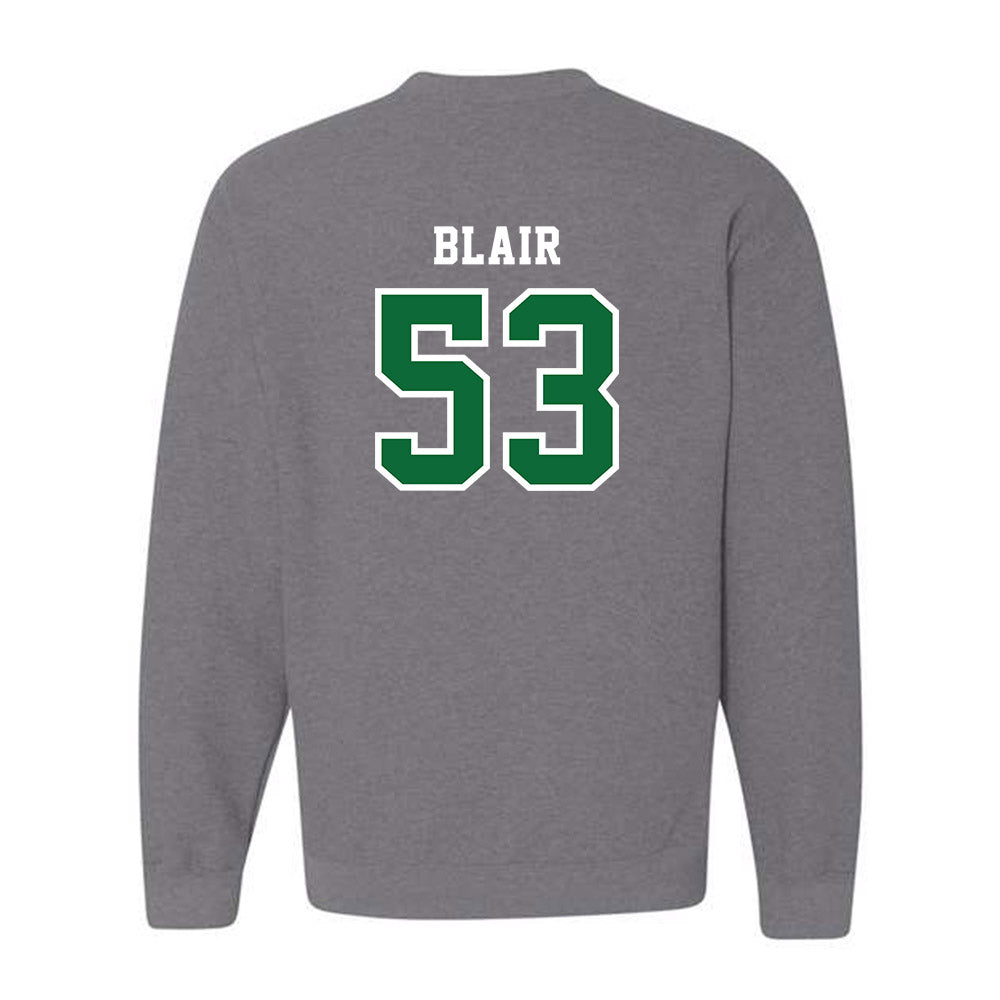 EMich - NCAA Football : Messiah Blair - Classic Shersey Crewneck Sweatshirt-1