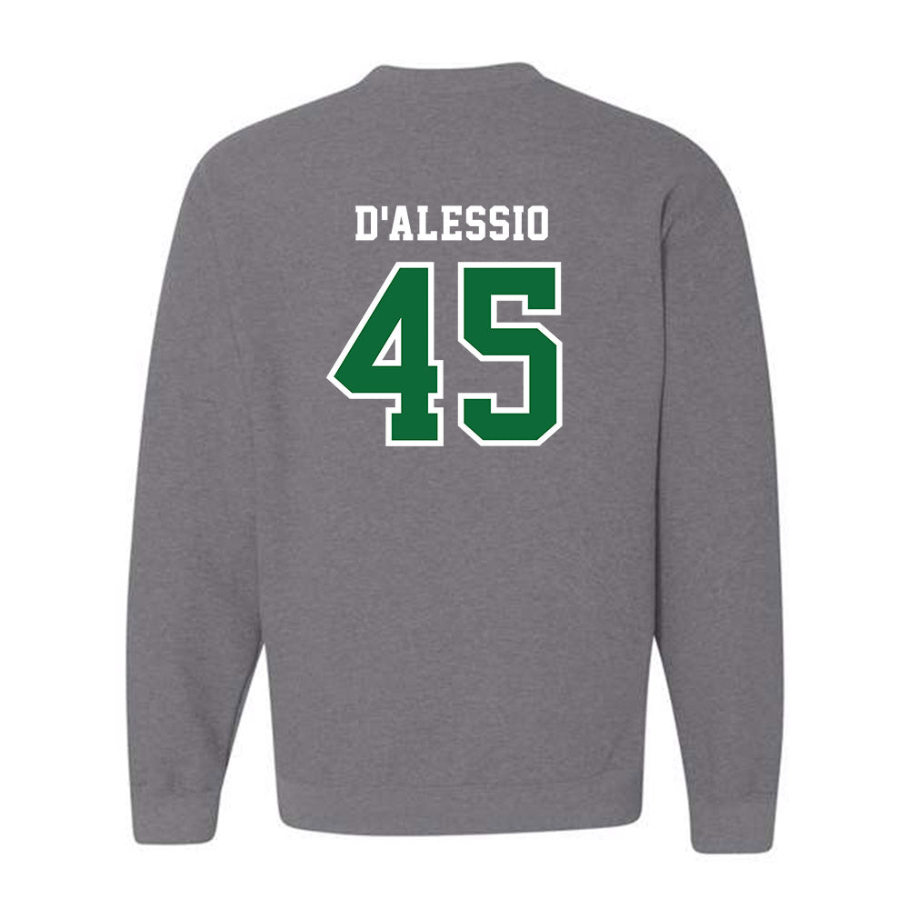 EMich - NCAA Women's Lacrosse : Gina D’Alessio - Classic Shersey Crewneck Sweatshirt-1