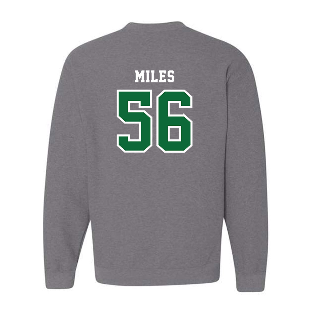 EMich - NCAA Football : Sterling Miles - Classic Shersey Crewneck Sweatshirt-1