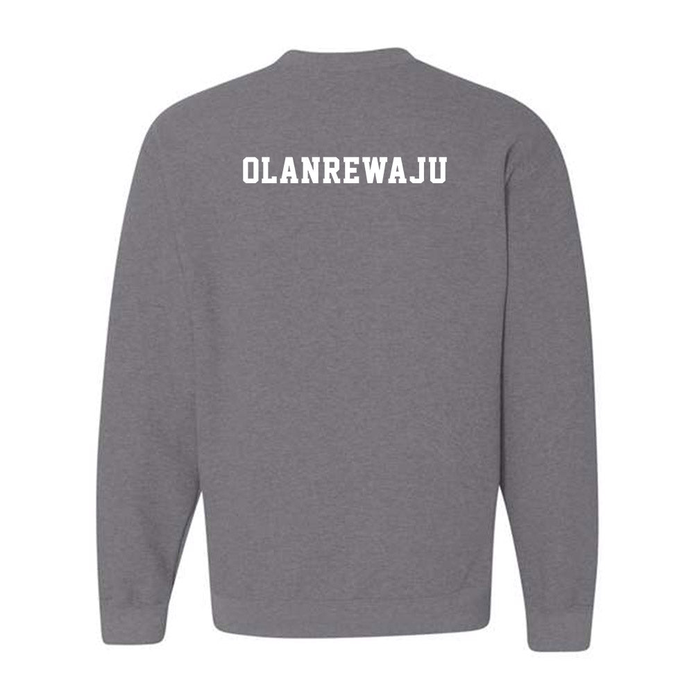 EMich - NCAA Men's Track & Field : Olawole Olanrewaju - Classic Shersey Crewneck Sweatshirt-1