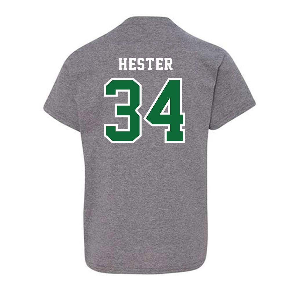 EMich - NCAA Football : Ray Hester - Classic Shersey Youth T-Shirt-1