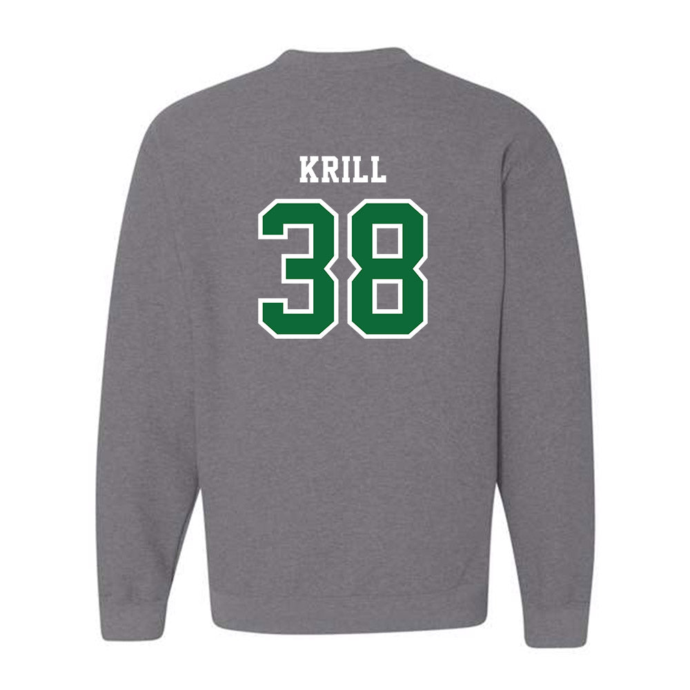 EMich - NCAA Baseball : Kevin Krill - Classic Shersey Crewneck Sweatshirt-1