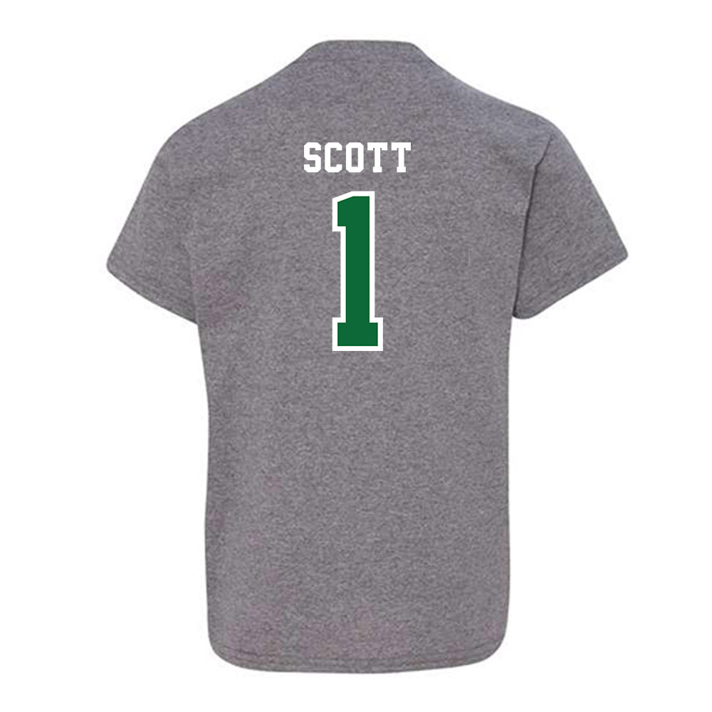 EMich - NCAA Football : Joshua Scott - Classic Shersey Youth T-Shirt-1