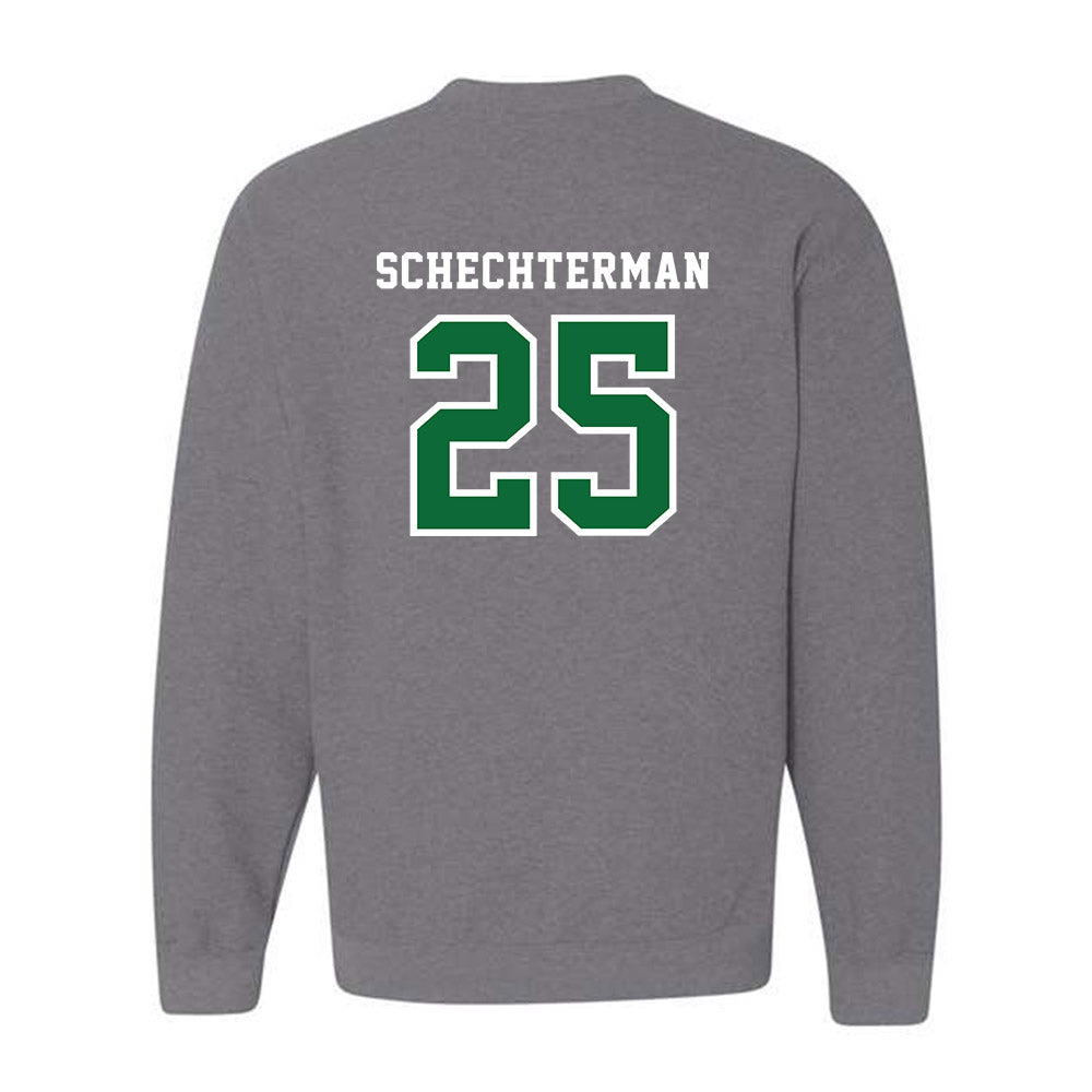EMich - NCAA Baseball : Ben Schechterman - Classic Shersey Crewneck Sweatshirt-1