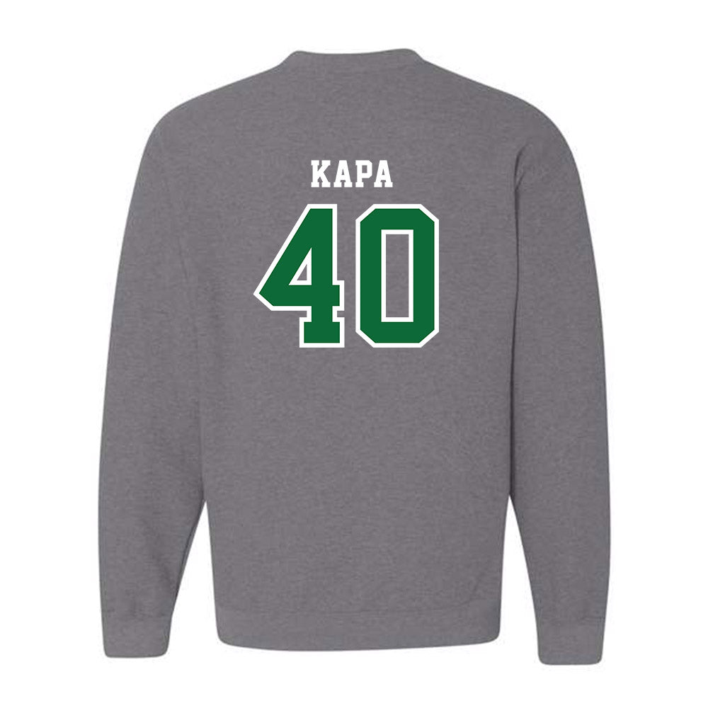EMich - NCAA Baseball : Tyler Kapa - Classic Shersey Crewneck Sweatshirt-1