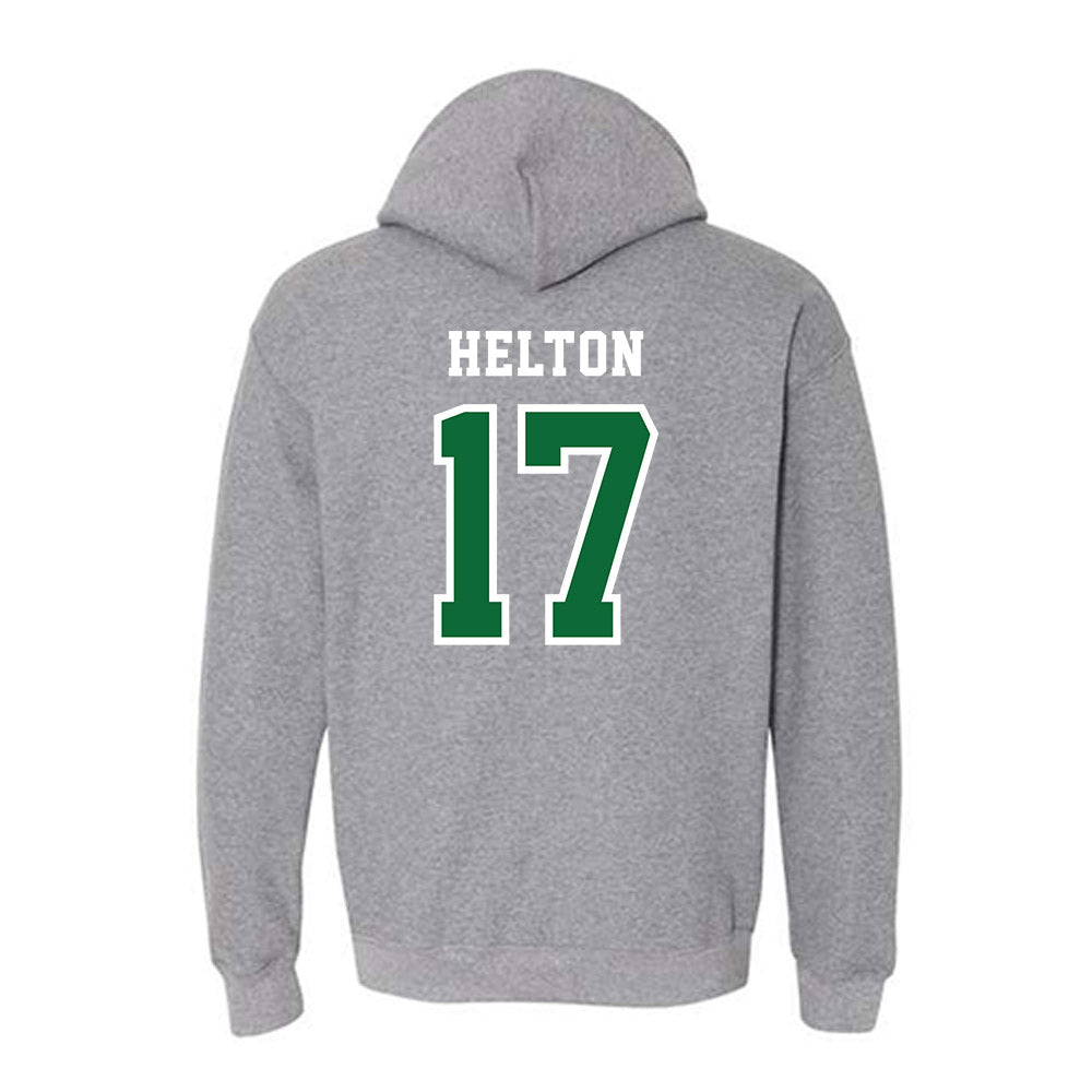 EMich - NCAA Women's Lacrosse : Marley Helton - Classic Shersey Hooded Sweatshirt-1