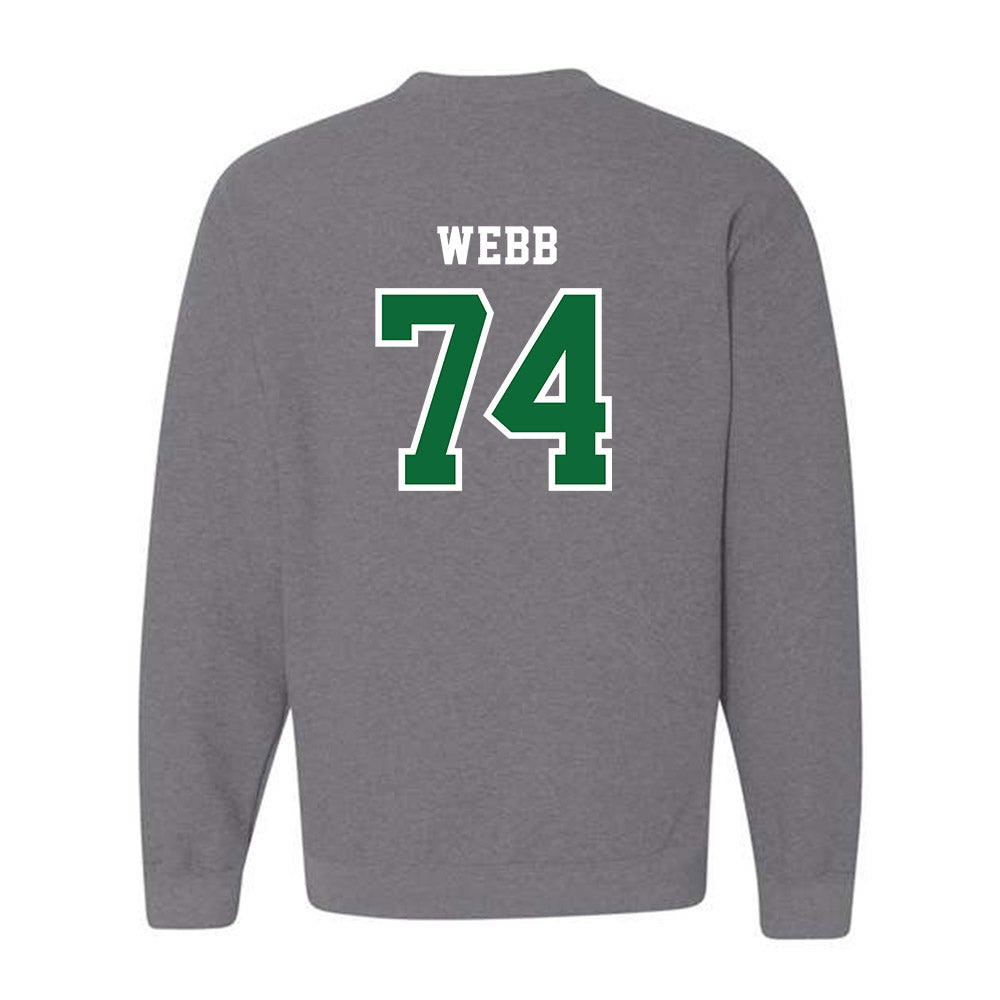 EMich - NCAA Football : Spencer Webb - Classic Shersey Crewneck Sweatshirt-1