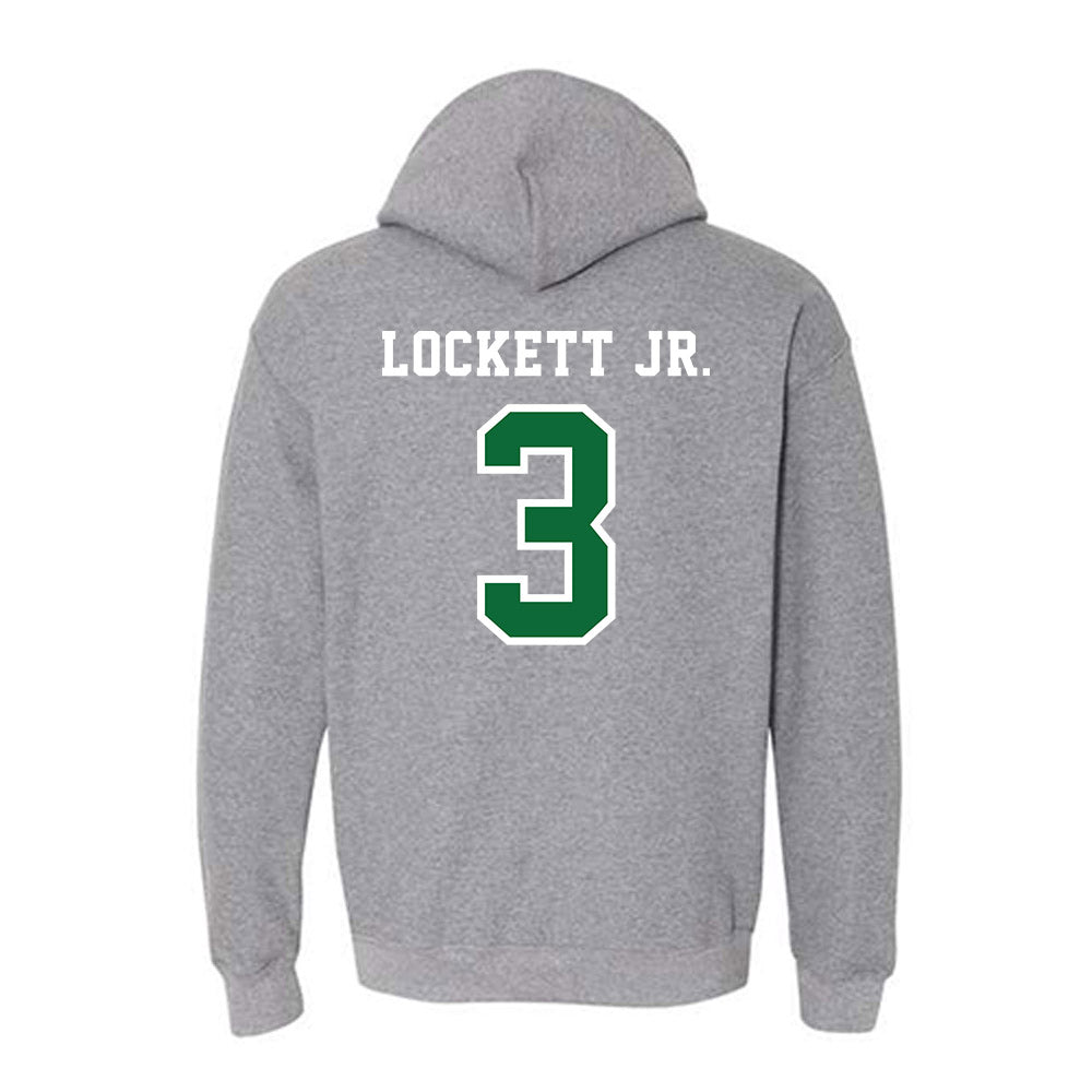 EMich - NCAA Football : Terry Lockett Jr. - Classic Shersey Hooded Sweatshirt-1