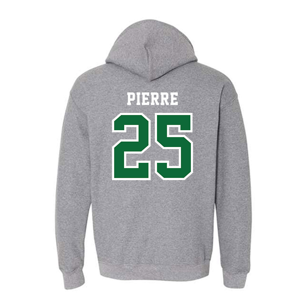 EMich - NCAA Football : Zaheed Pierre - Classic Shersey Hooded Sweatshirt-1