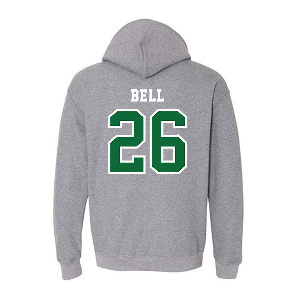 EMich - NCAA Football : Solomon Bell - Classic Shersey Hooded Sweatshirt-1
