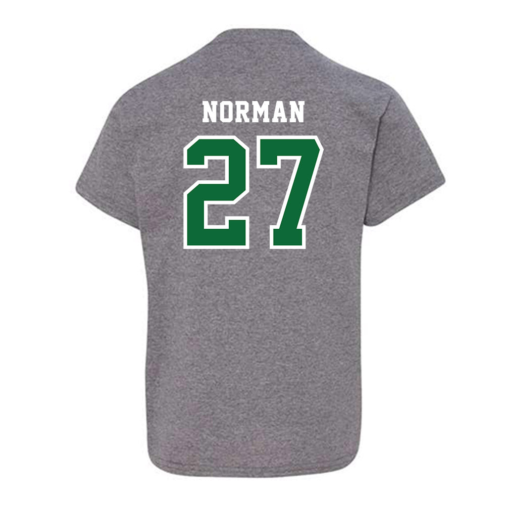 EMich - NCAA Football : Jayvin Norman - Classic Shersey Youth T-Shirt-1