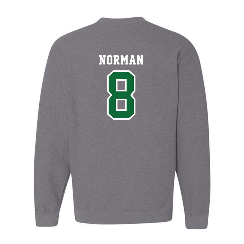 EMich - NCAA Football : Jaivian Norman - Classic Shersey Crewneck Sweatshirt-1