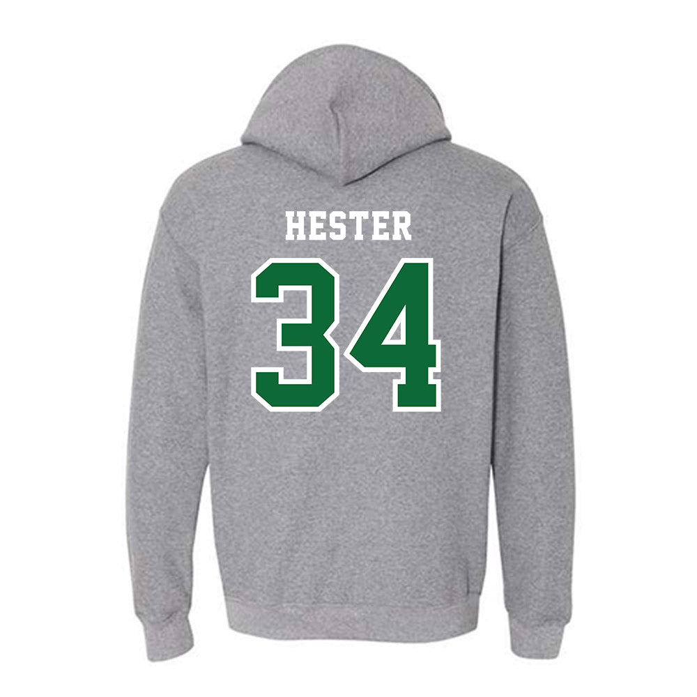 EMich - NCAA Football : Ray Hester - Classic Shersey Hooded Sweatshirt-1