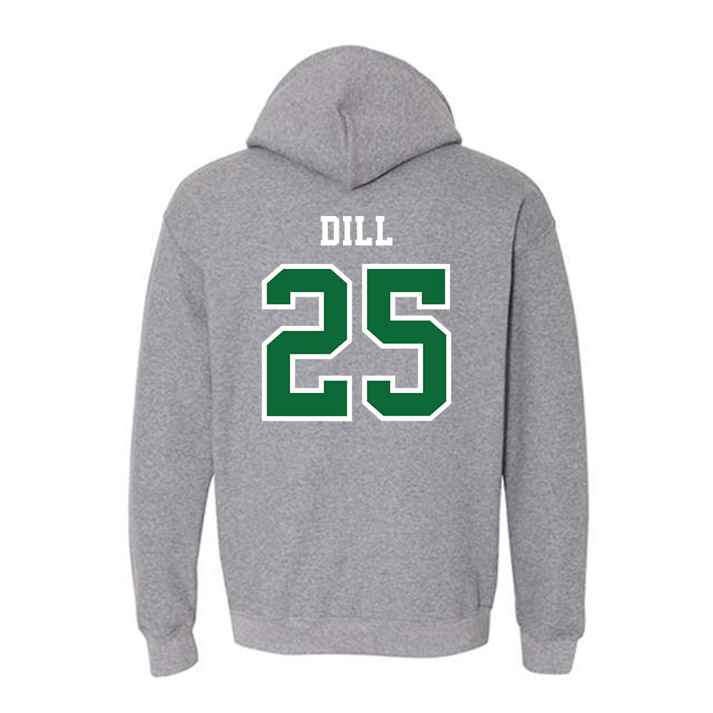 EMich - NCAA Women's Lacrosse : Kyleigh Dill - Classic Shersey Hooded Sweatshirt-1