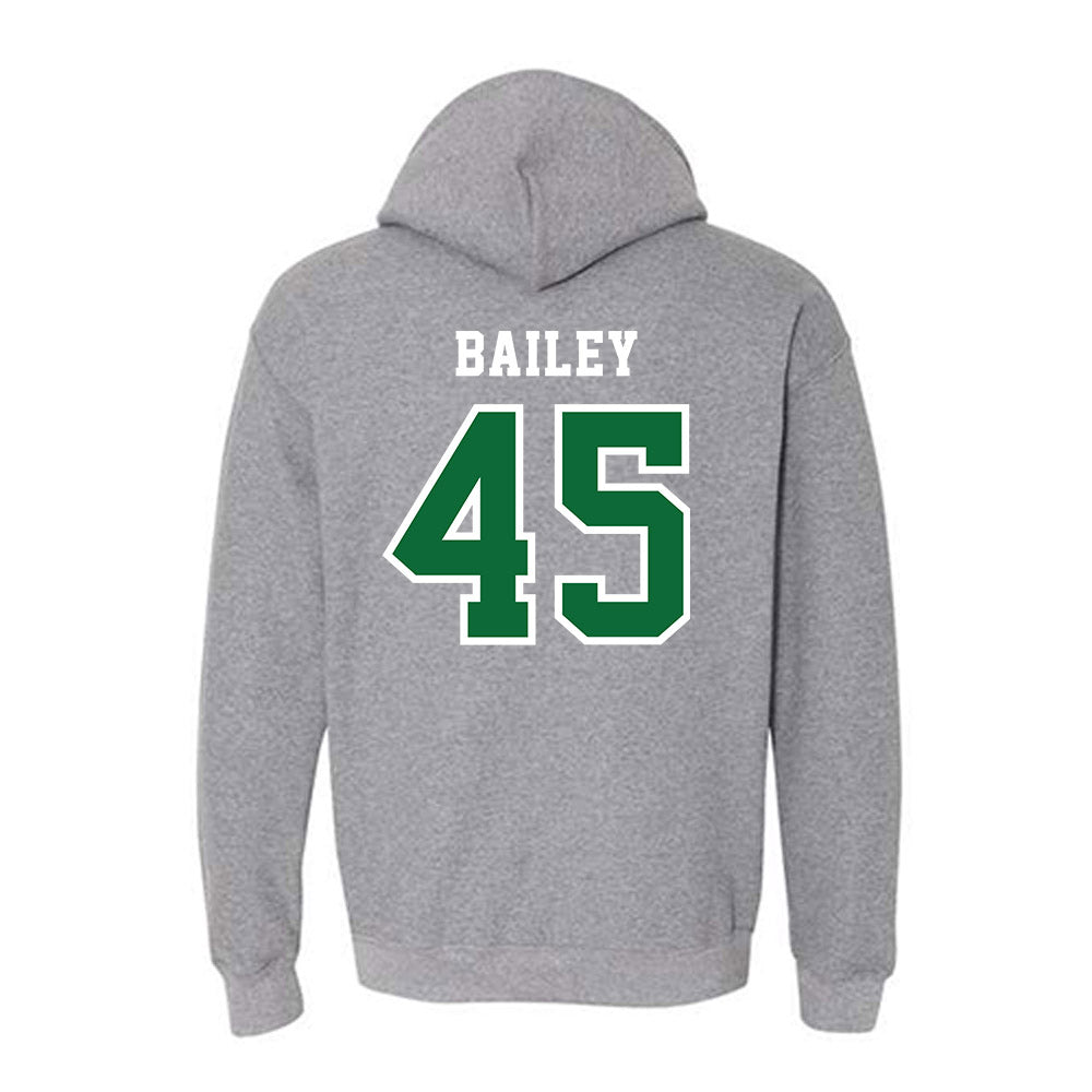 EMich - NCAA Football : Kadin Bailey - Classic Shersey Hooded Sweatshirt-1