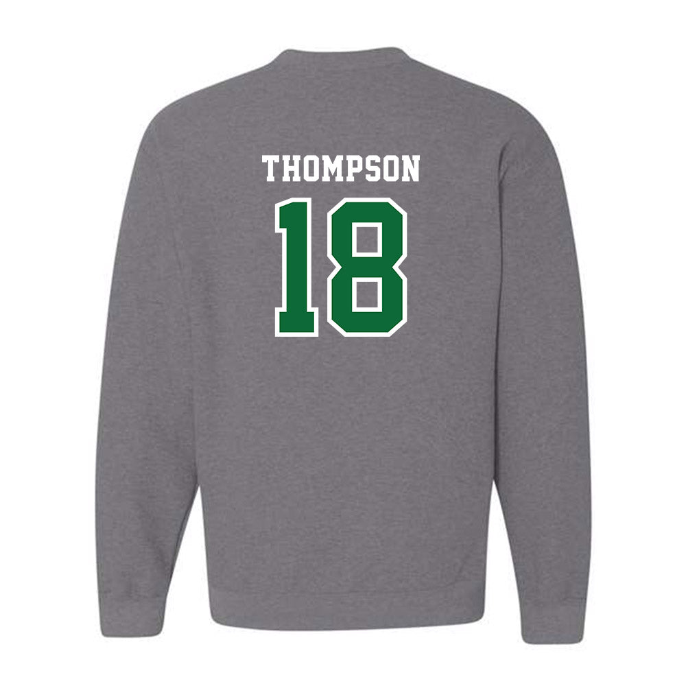 EMich - NCAA Women's Soccer : Hannah Thompson - Classic Shersey Crewneck Sweatshirt-1