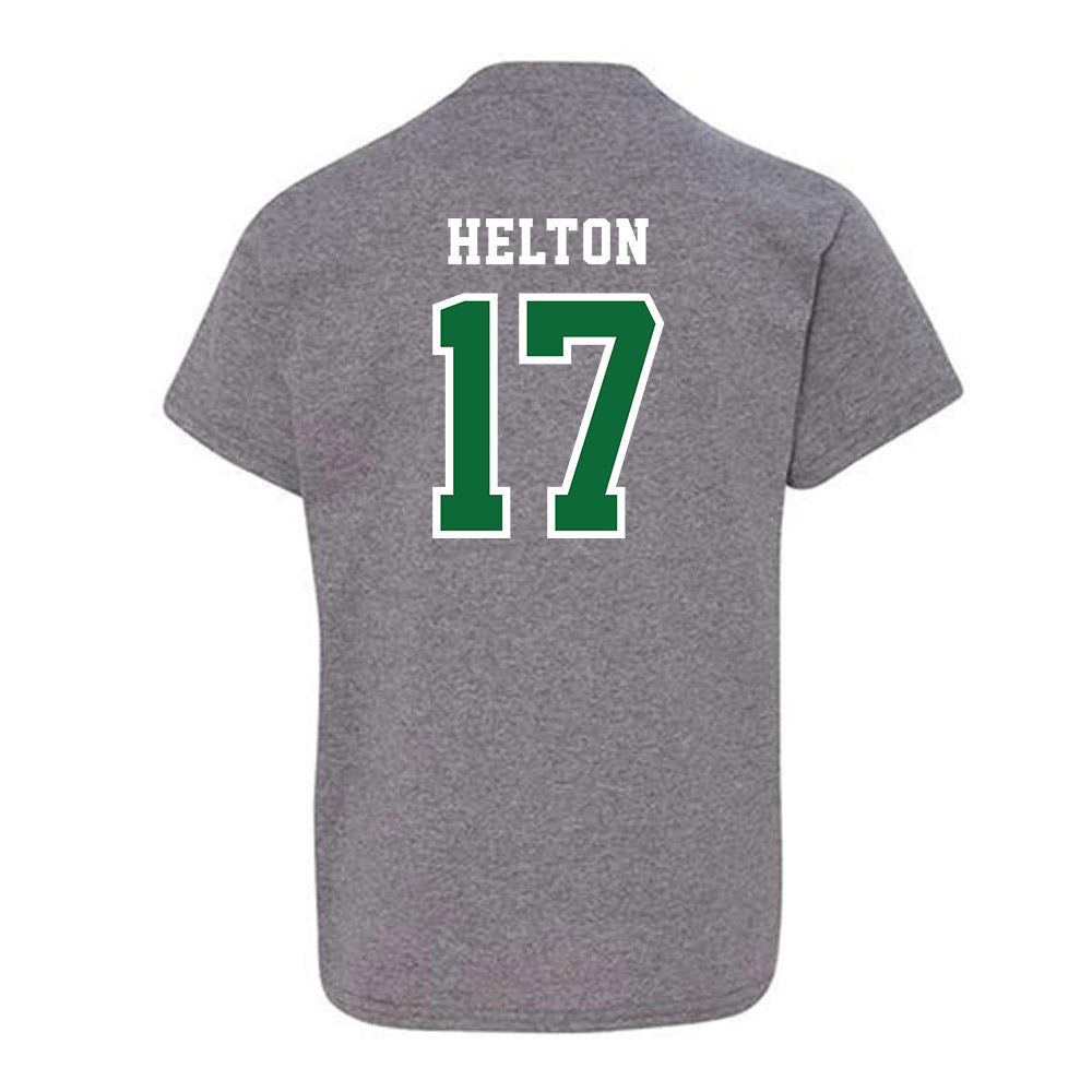 EMich - NCAA Women's Lacrosse : Marley Helton - Classic Shersey Youth T-Shirt-1