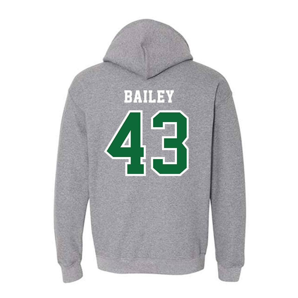 EMich - NCAA Baseball : Jayden Bailey - Classic Shersey Hooded Sweatshirt-1