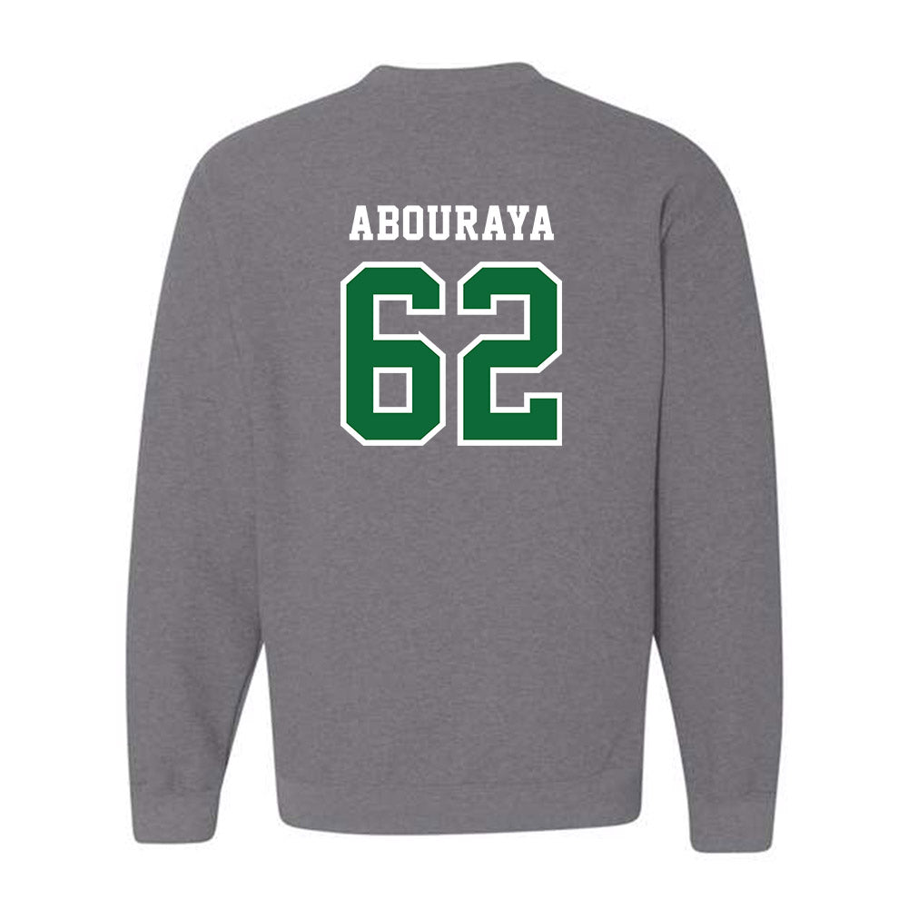 EMich - NCAA Football : Adham Abouraya - Classic Shersey Crewneck Sweatshirt-1