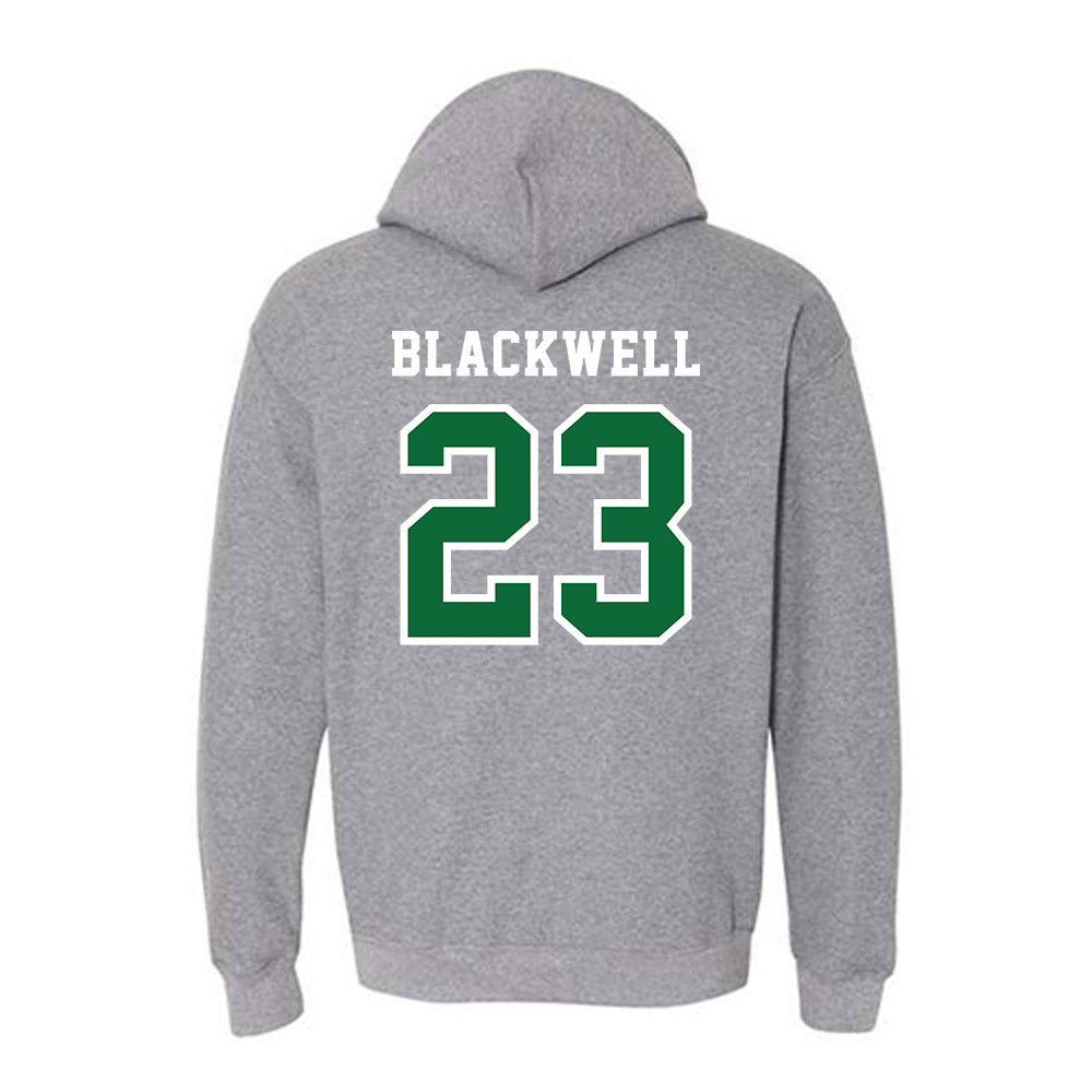 EMich - NCAA Women's Lacrosse : Mackenzie Blackwell - Classic Shersey Hooded Sweatshirt-1